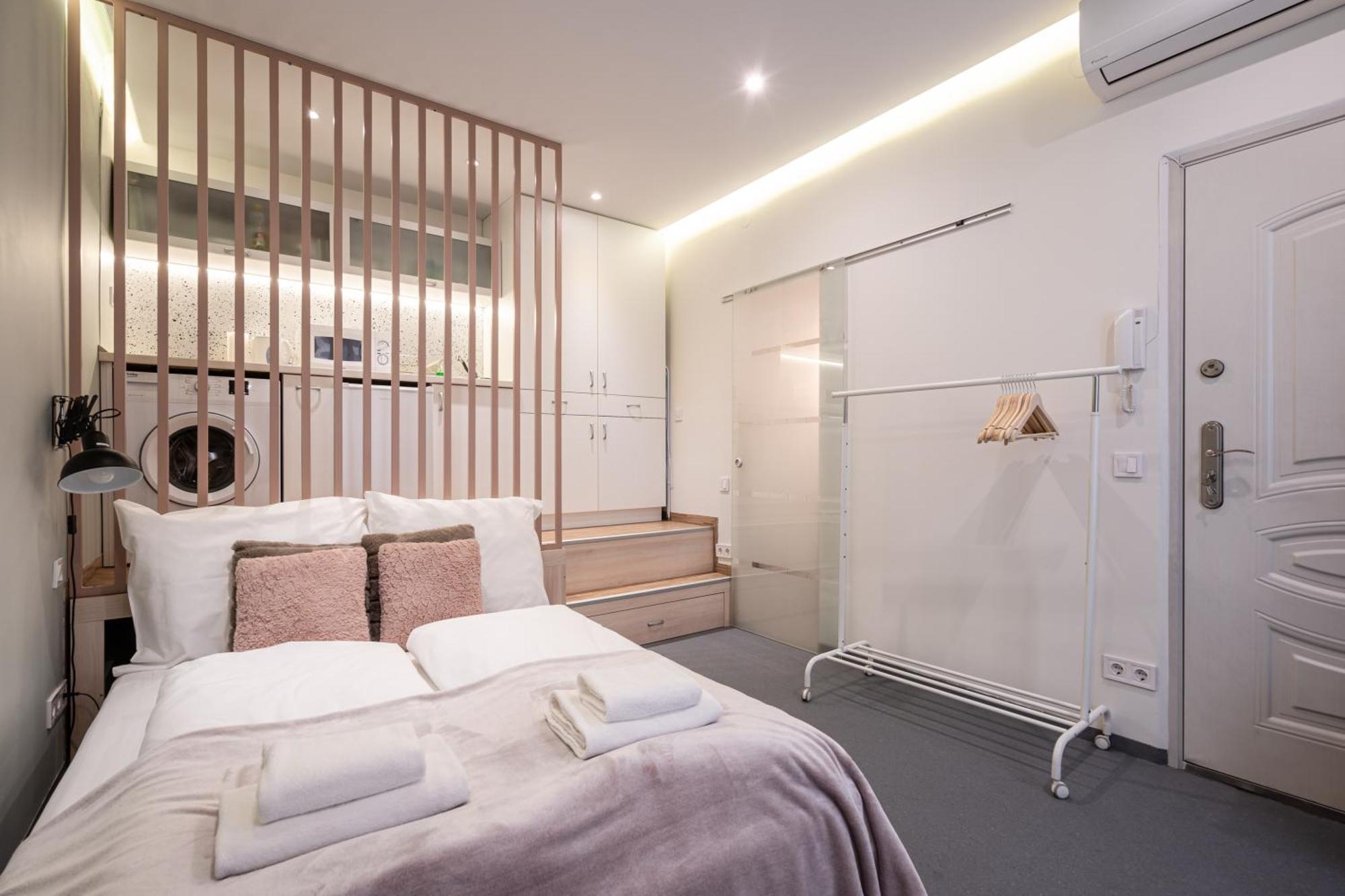 Cozy Little Flat In The City Center 布达佩斯 外观 照片