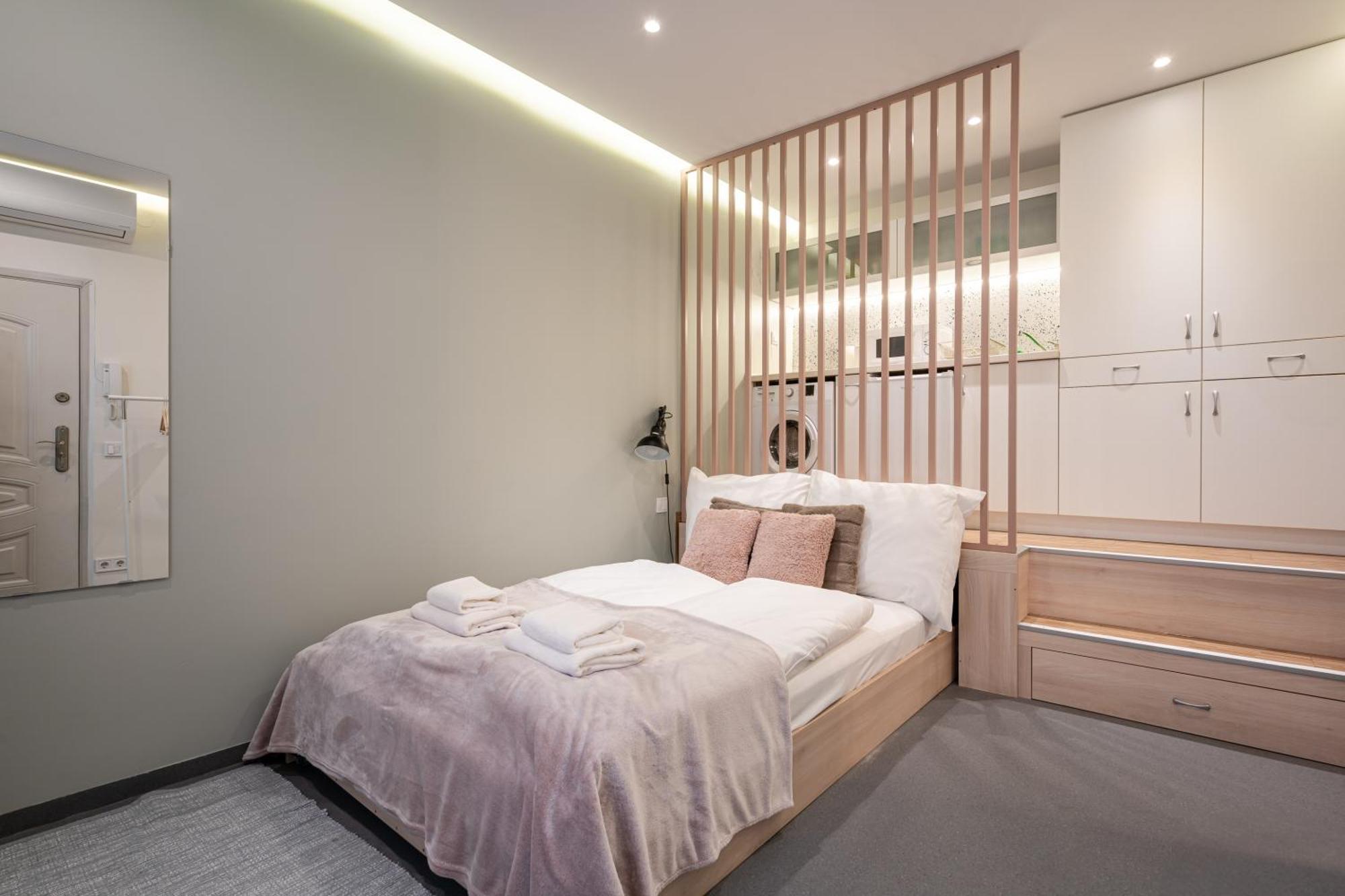 Cozy Little Flat In The City Center 布达佩斯 外观 照片