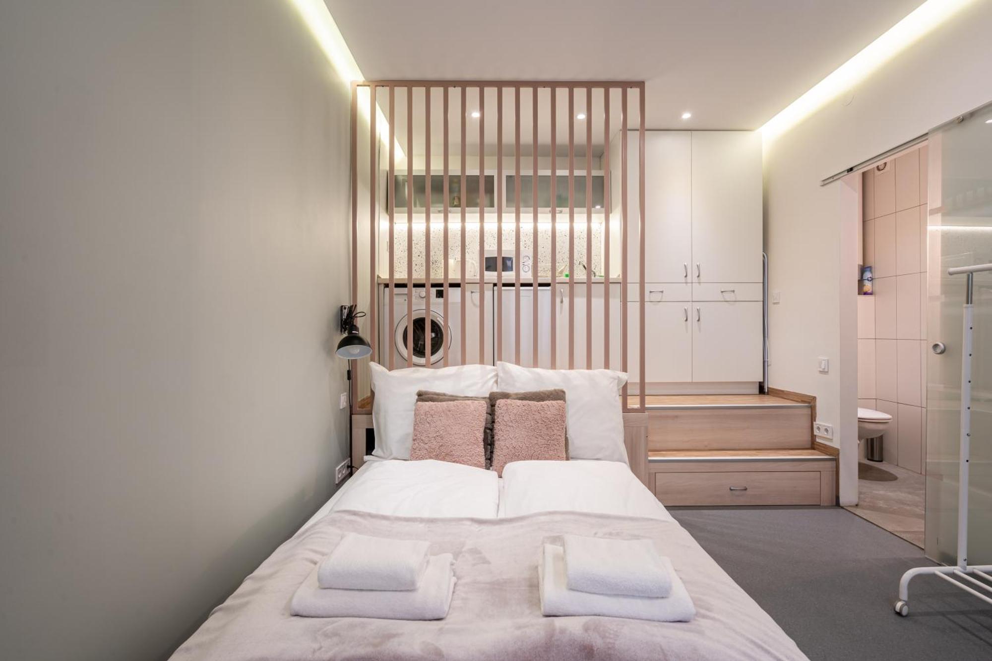 Cozy Little Flat In The City Center 布达佩斯 外观 照片