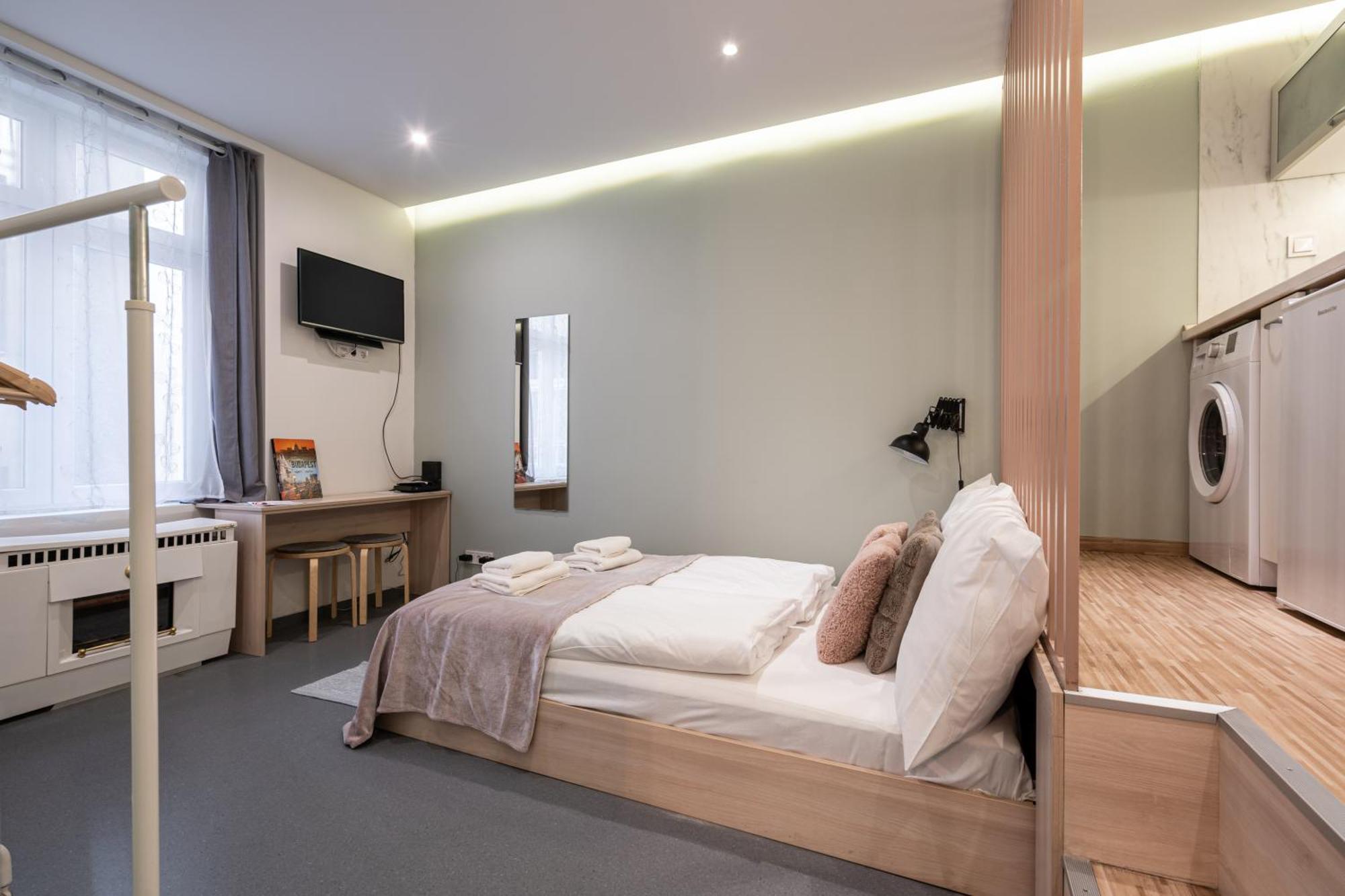 Cozy Little Flat In The City Center 布达佩斯 外观 照片