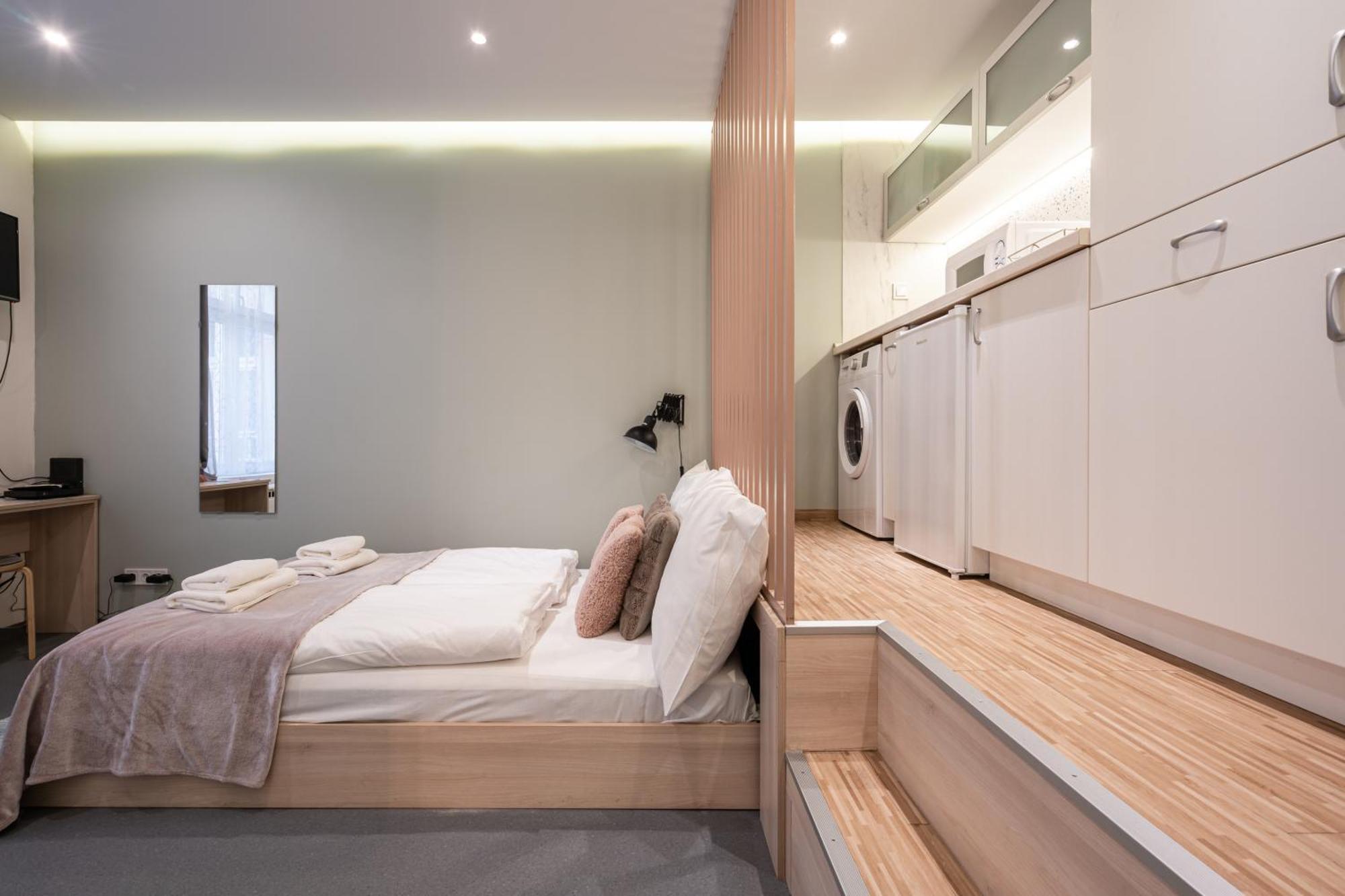 Cozy Little Flat In The City Center 布达佩斯 外观 照片